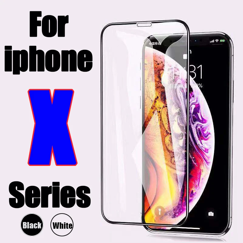Купить Защитное стекло для apple iphone x xs max xr пленка закаленное ihone iphonexs защита экрана i лист | Защитные стёкла и плёнки для телефонов (32983062510)