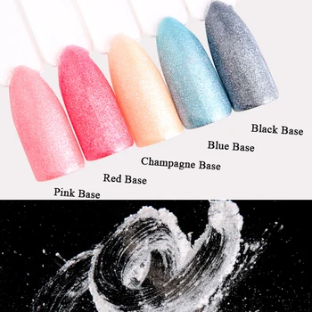 

1g White Diamond Pearl Nail Art Glitter Powder Shinning Pigment Shell Mermaid Dust Decoration Manicure Polish DIY Tip