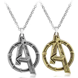 MQCHUN Jewelry фильм Star Trek ожерелья с логотипом Мода Marvel Мстители цепочки и ожерелья для женщин мужчин обувь для мальчиков аксессуар косплэй