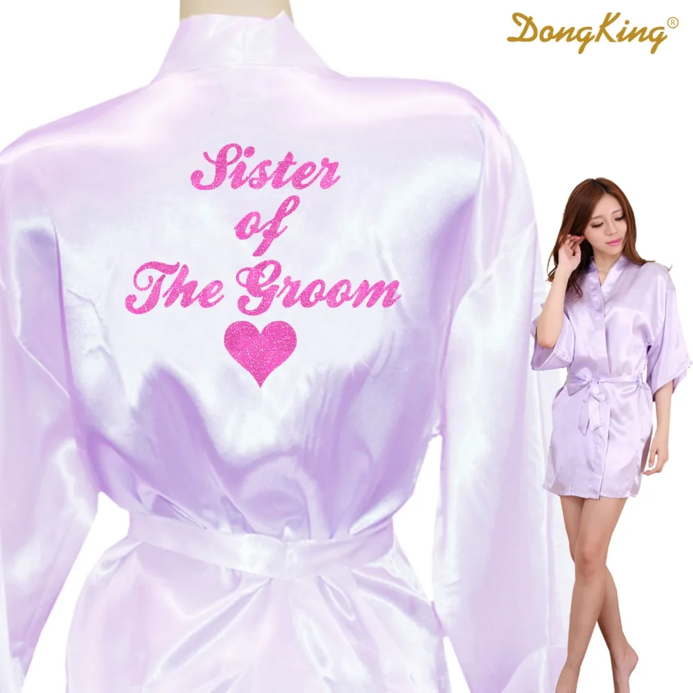 Dongking Sister Of The Groom Robes Sister Of The Groom Heart Golden