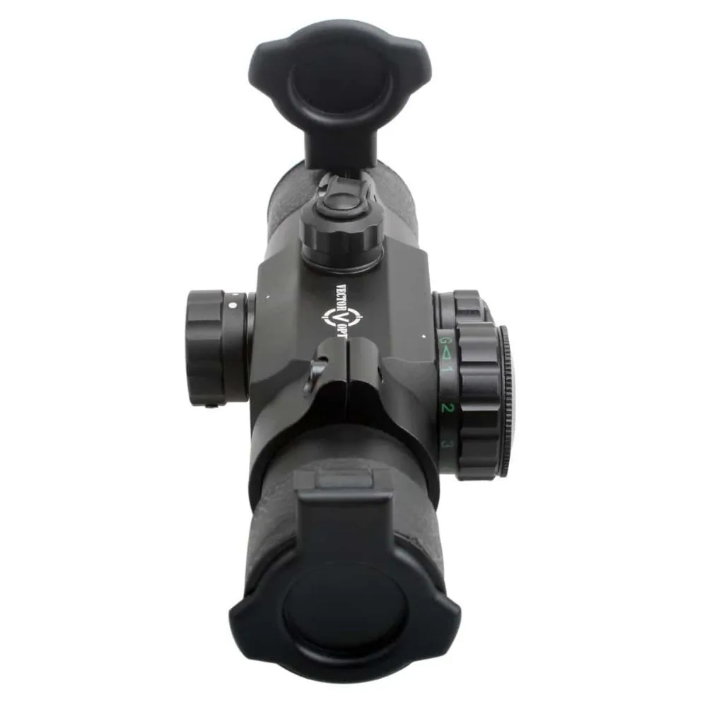 Vector Optics GENII Harpoon 1x30 3MOA 4MOA 5MOA 6MOA охотничий прицел с зеленой и красной точкой