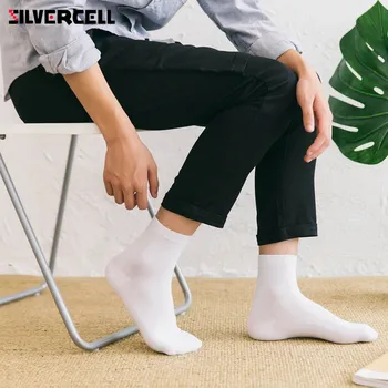 

Socks men Black Business Cotton socks Wedding socks (5 Pairs)US 6.5-9.5;UK 5.5-8.5