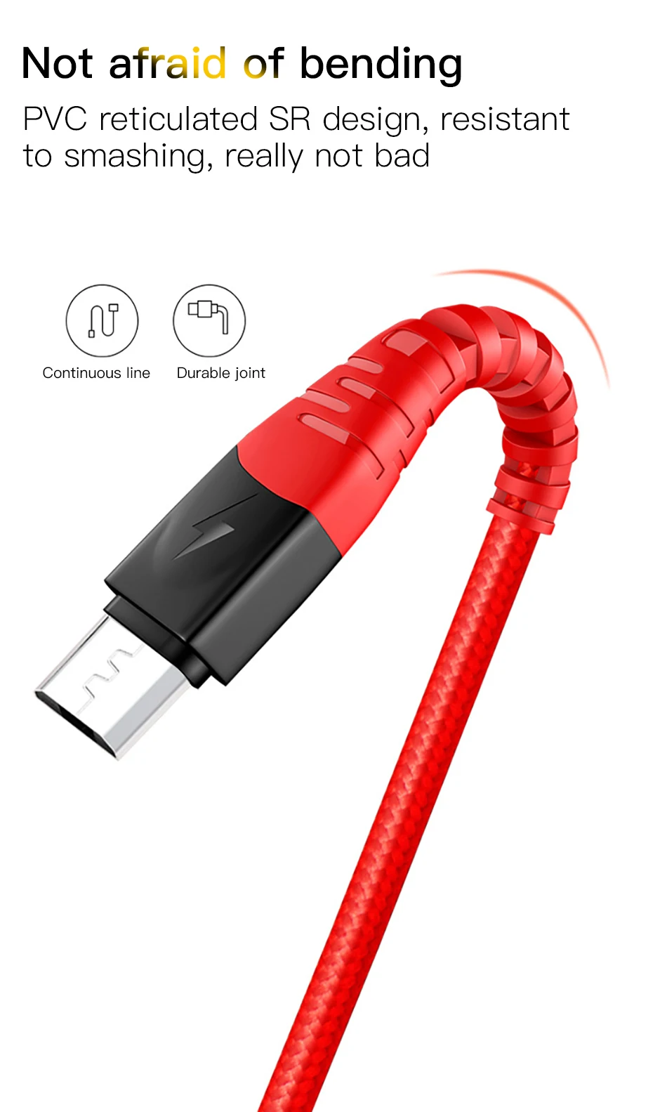 ACCEZZ 1 м 2 м Micro USB кабель для Xiaomi Redmi Note 5 Pro huawei Android мобильный телефон Быстрая Зарядка Синхронизация данных usb зарядный шнур