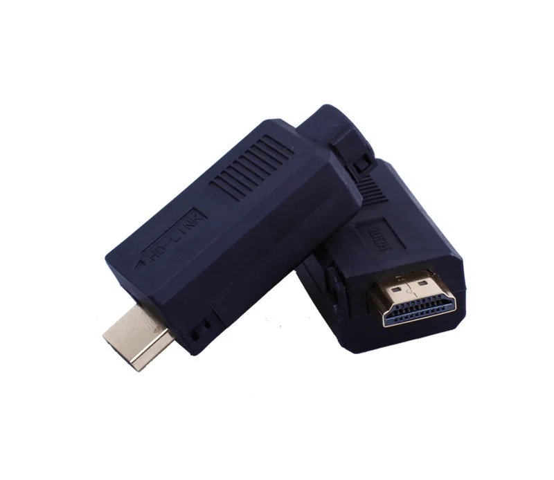 

2Pcs HDMI 2.0 HD Adapter Male Connector Breakout to 19P Terminal Board, No Need Soldering High Quality, with housing Shell