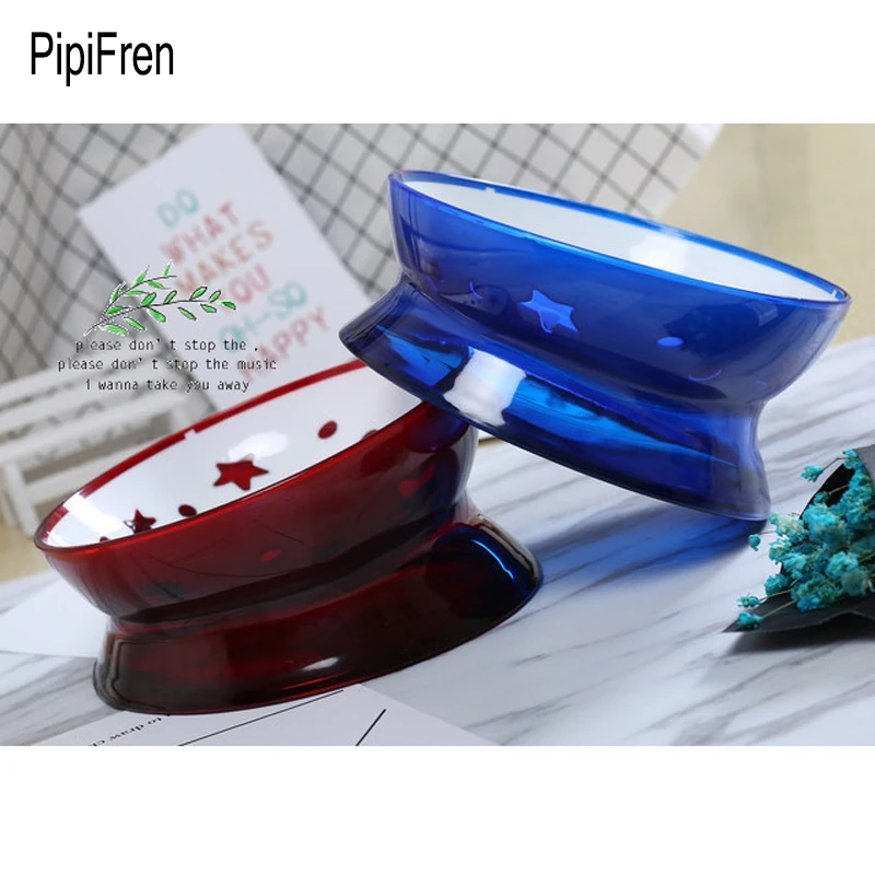 Миска PipiFren для маленьких собак кормушка с наклоном кошек миска еды домашних