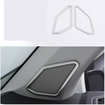 

lsrtw2017 carbon fiber stainless steel car door interior bowl trims for volkswagen arteon 2017 2018 2019