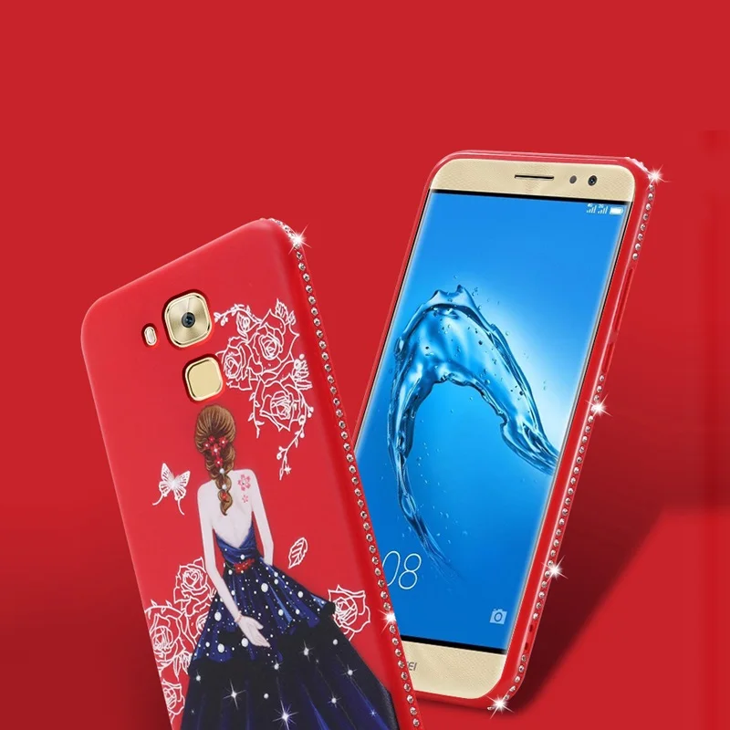 Heyjingles чехол для Huawei Nova plus Чехол Мягкий довольно протектор maimang 5 G9 плюс юбка