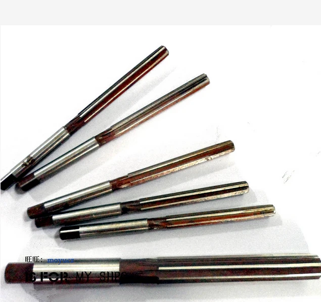 

Hand Reamer 2mm 2,5 3 4 5 6 7 8 9 10 11 12mm 12pcs hole metal steel Core drill bit Reamer rotating tool