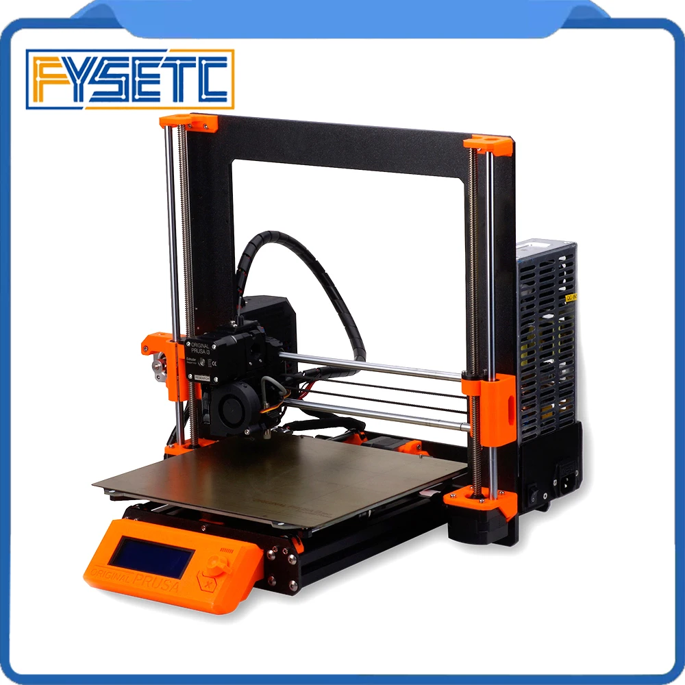 Клон Prusa i3 MK3S принтер Полный комплект Prusa i3 MK3 до MK3S обновленный комплект включая Einsy-Rambo доска 3D принтер DIY MK2.5/MK3/MK3S