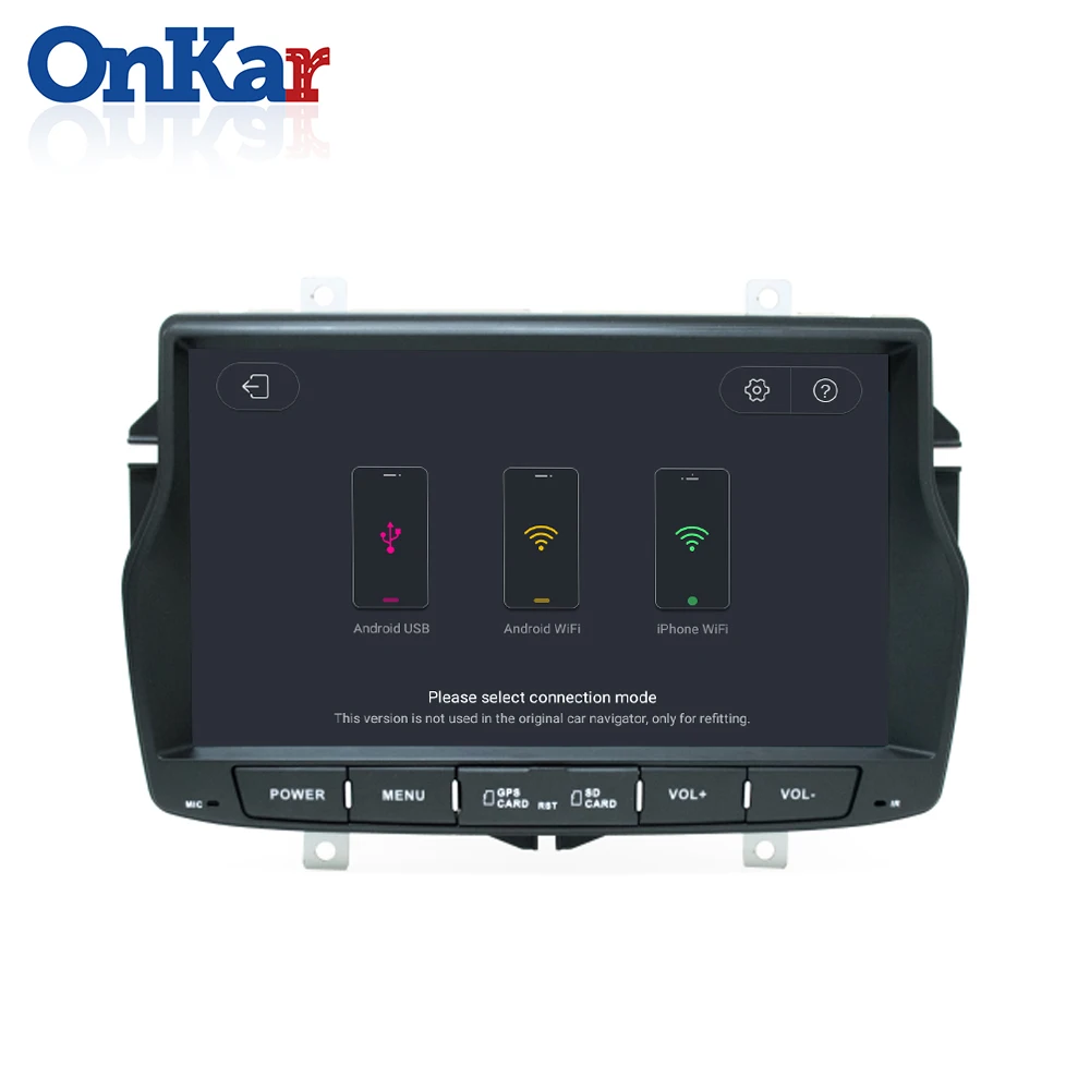 Best ONKAR Car Multimedia GPS Navi for Lada Vesta Russia 2015 2016 2017 2018 Android 8.1  Head Unit WIFI Bluetooth Car Radio 3