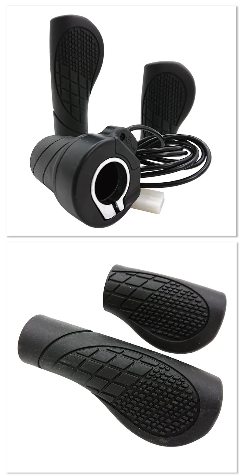 Clearance High quality Half Twist Throttle for 24V / 36V 48V / 60V / 72V E-bike Wuxing Brand 192X 5