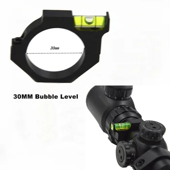 

M520 30mm ring Bubble Level for Weaved Picatinny Base Hunting Tactical Riflescope Scope Mounts Accessories 1pc