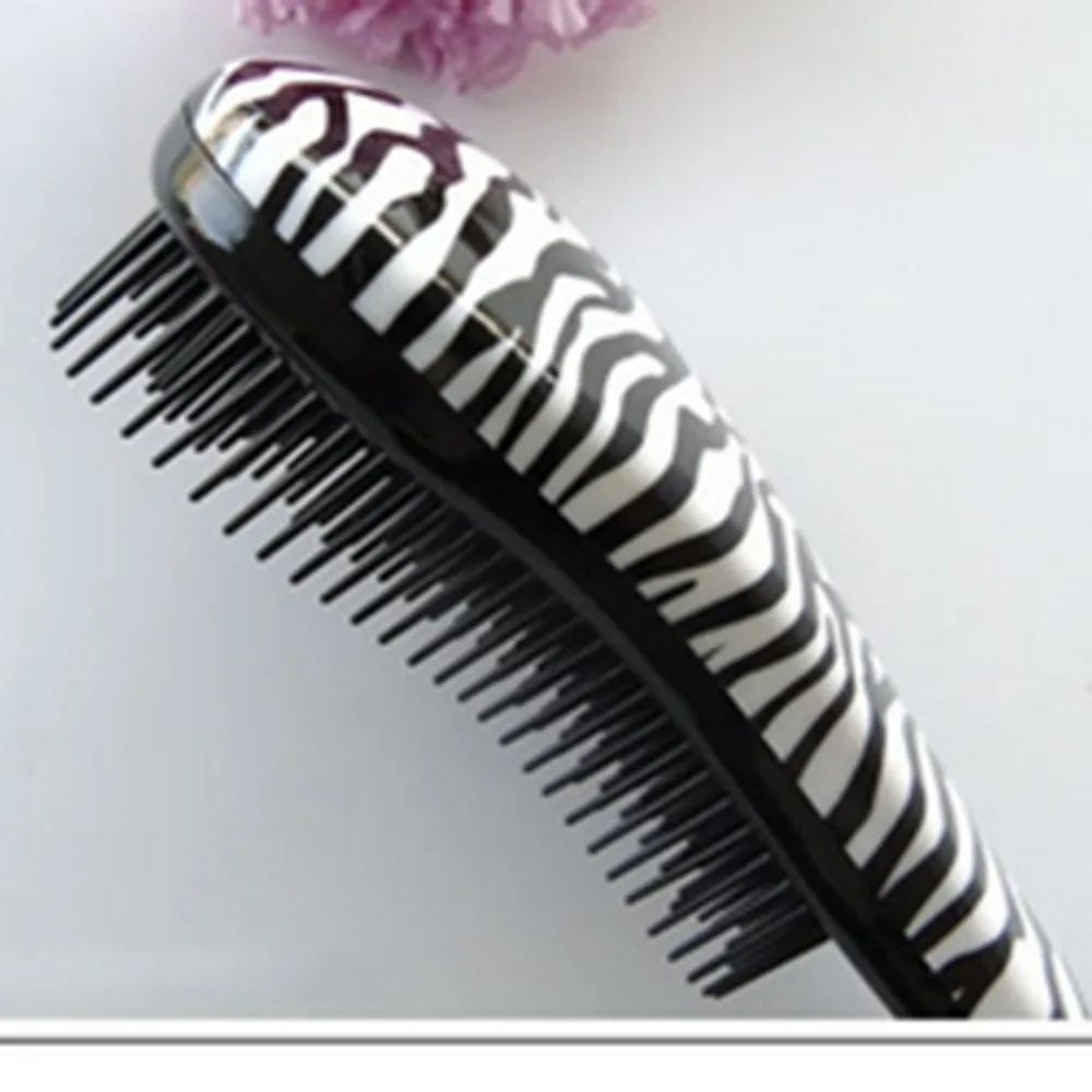 

Practical Hair Brush Combs Detangling Handle Shower Comb Salon Styling Latest Utility New Brush Hot and New