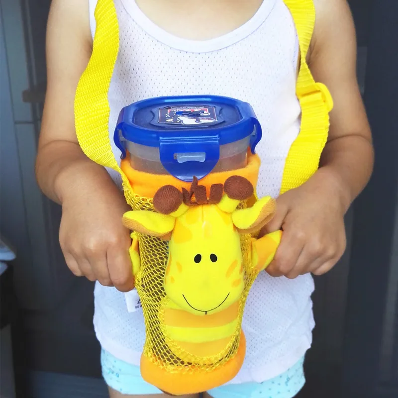 Baby Backpacks For Children Portable Water Bottle Bags Kids Storage