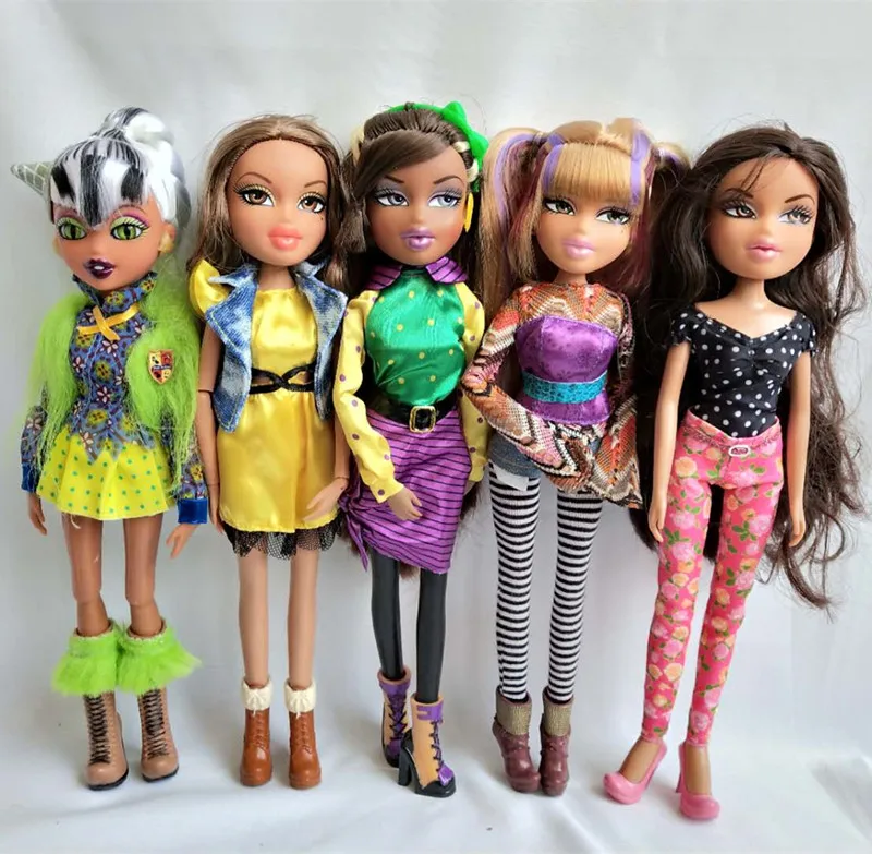 Модная фигурка Bratz Bratzillaz, кукла, несколько вариантов, лучший подарок для ребенка, 1 шт