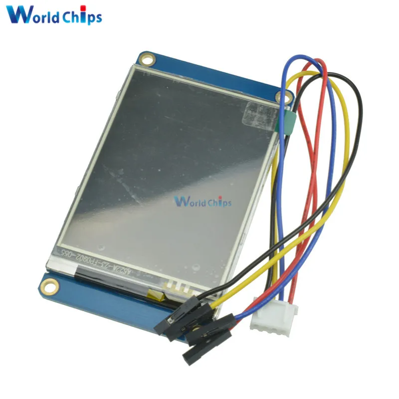 

5pcs 2.8" Nextion HMI Intelligent USART UART Serial Touch TFT LCD Module Display Panel For Arduino Raspberry Pi 2 A+ B+ Kits