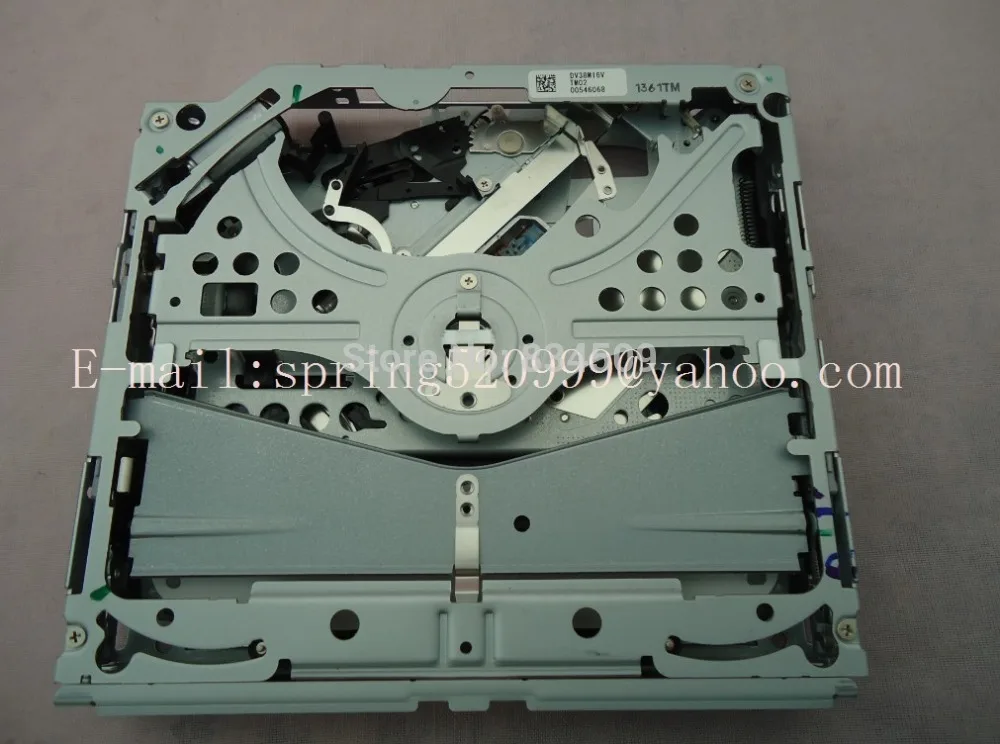Оригинальный новый Alpine DVD механизм погрузчик DV38M16V для VW BMNW Mercedes Jee &amp p Chrysler