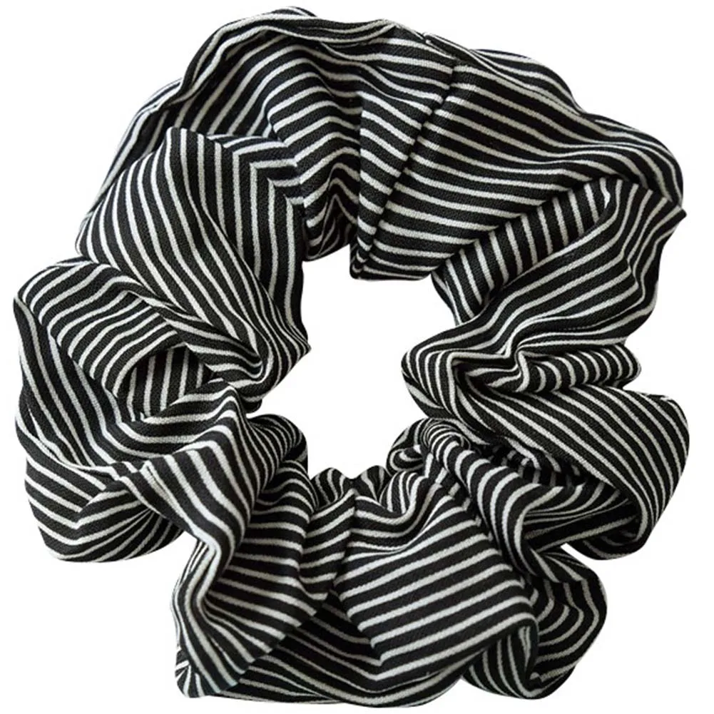 Купальник с однотонным цветочным узором «гусиная лапка» дизайн Для женщин аксессуары для волос резинки для волос резинка для волос для хвоста волос Веревка-держатель