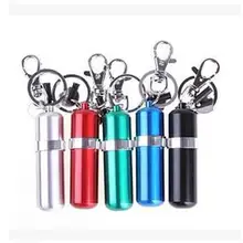 1 шт. прочная портативная лампа горелки для спирта из нержавеющей стали с брелоком для ключей