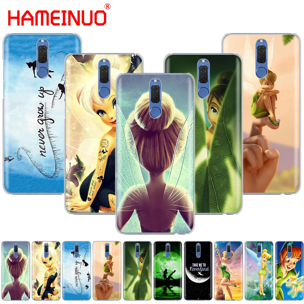 

HAMEINUO Peter Pan Wendy Tinkerbell Tinker bell Cover Case for Huawei NOVA 2 2S 3e PLUS LITE P smart enjoy 7s mate 7 8 9 10 pro