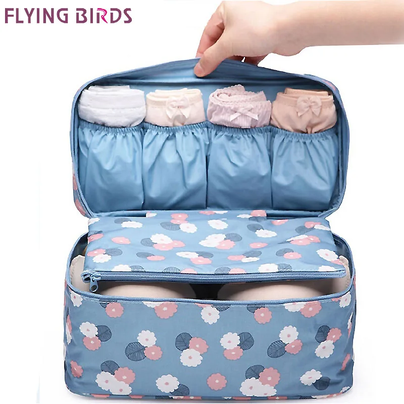 Flying Birds! New Arrival Travel Storage Bag Cosmetic Bag Case Wash Bra