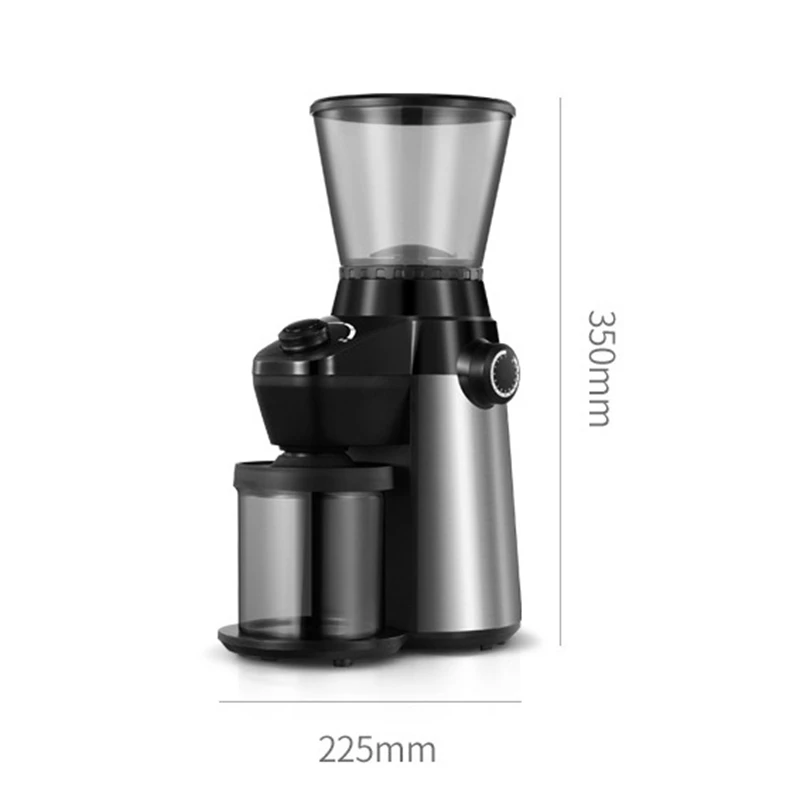  HIMOSKWA Electric Coffee Grinder Kitchen Grain Milling Machine Pepper Spice Nuts Seeds Grind Coffee - 32882794347