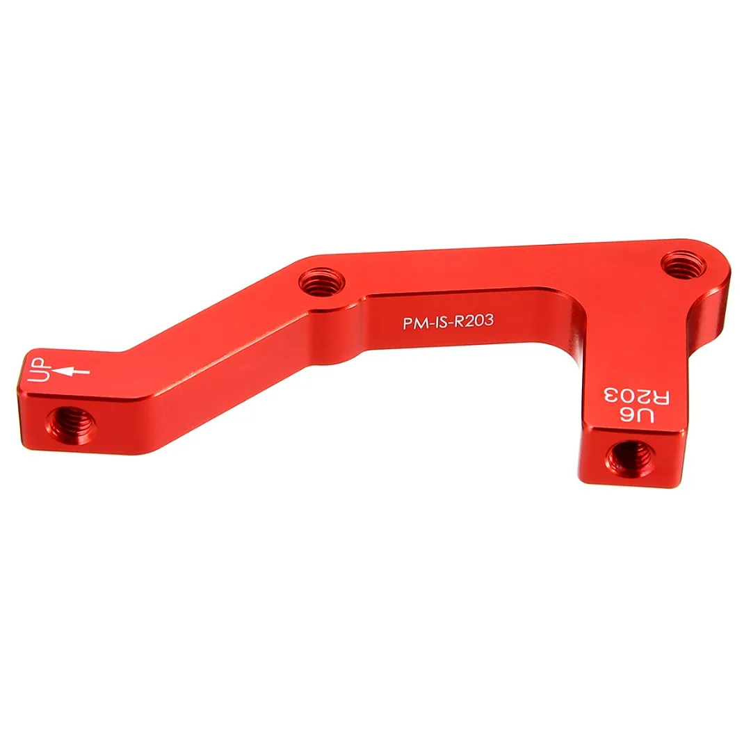 Aluminium Alloy  Bike Disc Brake Adaptor 8 Inch MTB Bike Disc Brake Rotor Mount For Rear Post Caliper to IS 203mm Adaptor New