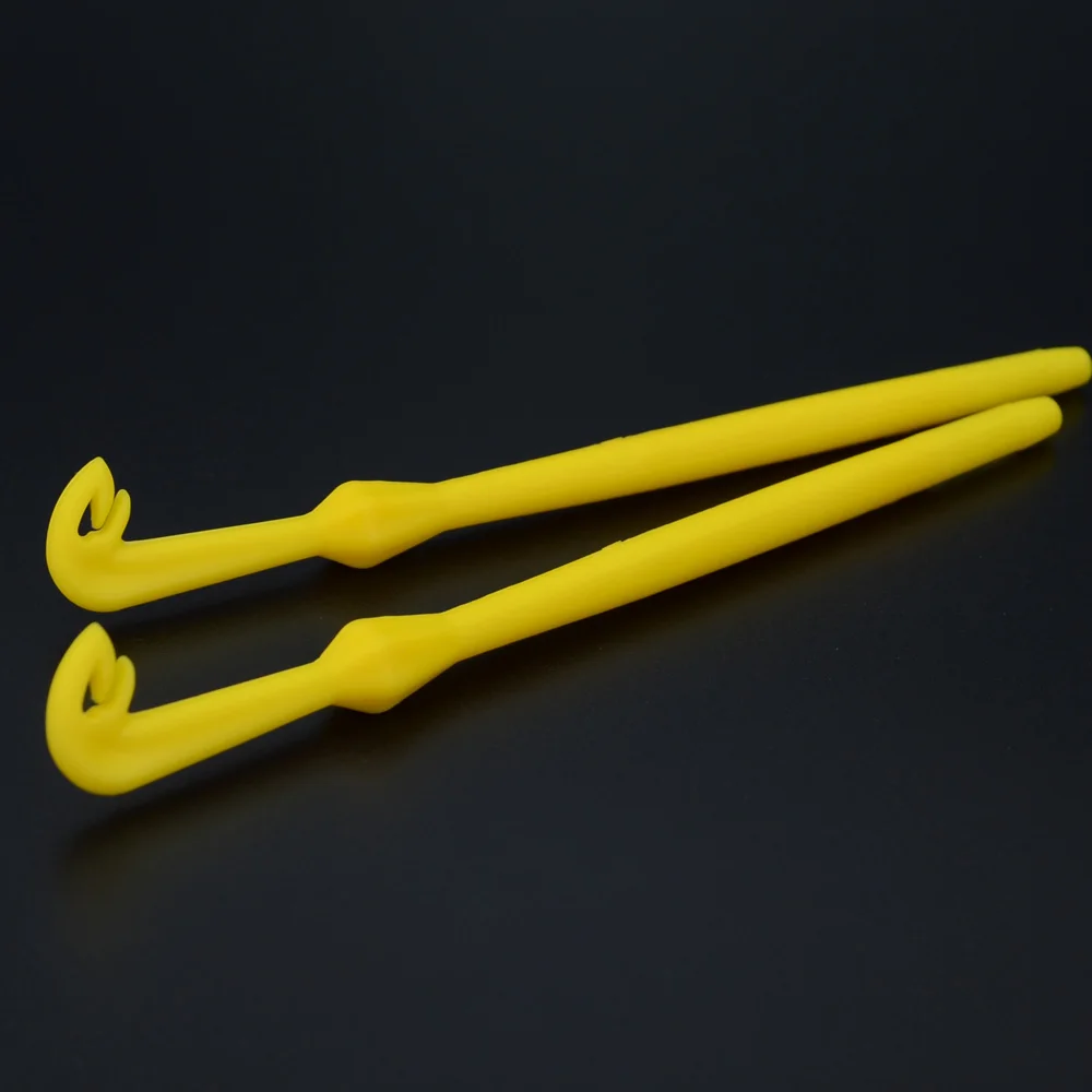 2Pcs Knot Tyer Fishing Fly Tying Tools Fast Nail Knot Tie Tool