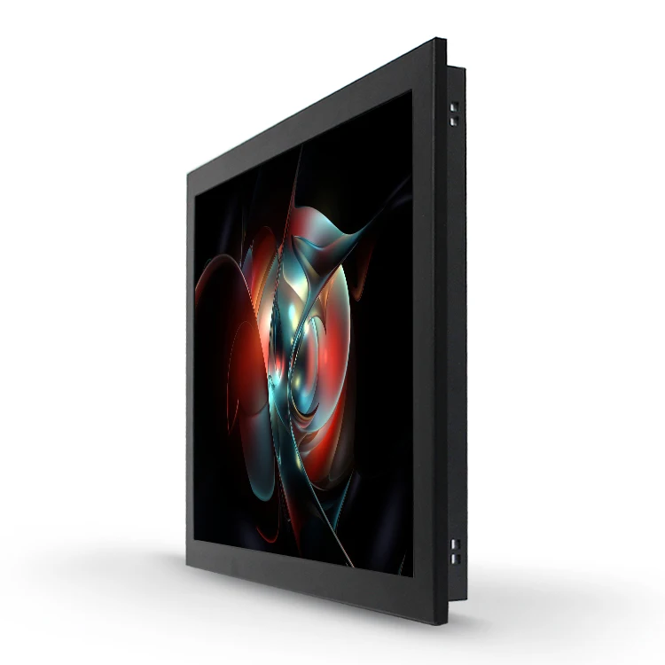  Flexible transparent 22 inch touchscreen lcd monitor for arcade kiosk slot gaming