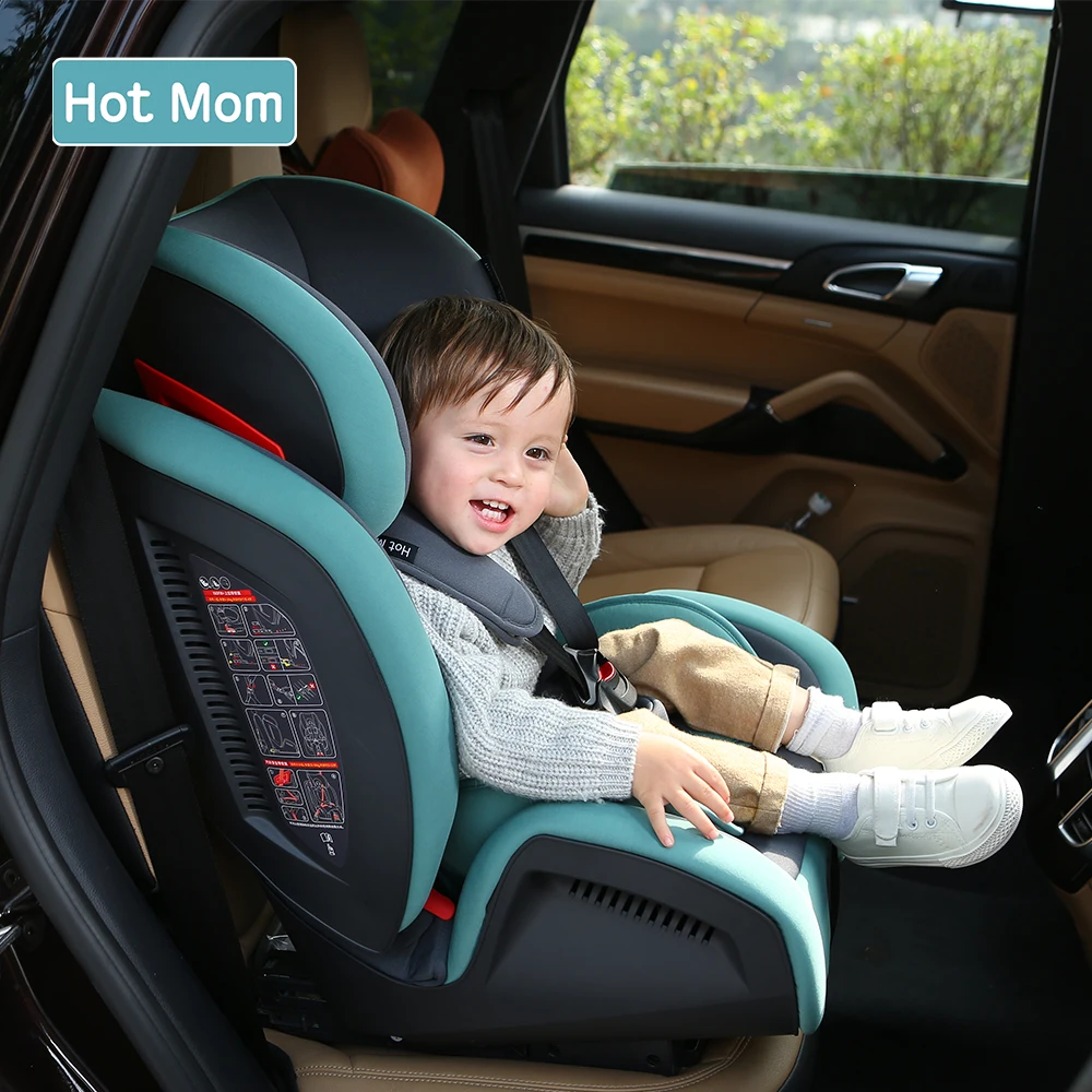 Мама и папа Детское Автокресло группы 1 2 3 Кабриолет лежащего ISOFIX детское