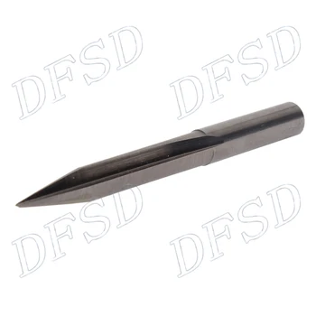 

6mm 2 Flutes Ball Nosed Carbide Mill Bits CNC Router Tools for Engraving Machine