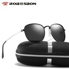 Стиль для мужчин и женщин HD080 из алюминиево-магниевого сплава поляризованные велосипедные солнечные очки для вождения очки для рыбалки с