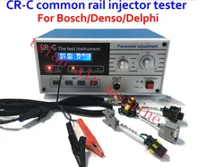 Продажа завода быстрый Бесплатный доставка CR-C Дизель форсунок Common rail tester, тестер CR инжектора для бо-сч/дель-phi/denso