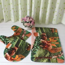 3 шт./компл. Многофункциональный нескользящий водопоглощающий домашний коврик передний вход в помещении приветствуется пылезащитный напольный коврик приспособление для дома