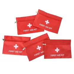 1 шт портативный красный водонепроницаемый мешок первой помощи открытый аптечка сумка для экстренного лечения в путешествиях и дома