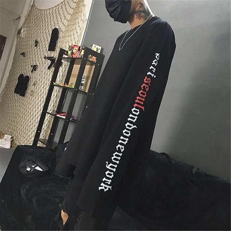 Neploe Harajuku BF стиль свободные женские толстовки 2019 осень новые уличные с принтом