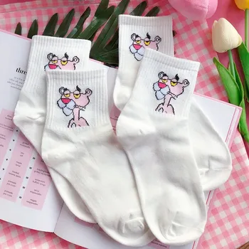 

Women Casual Sweet Harajuku Socks Cute Short Socks Fashion Cartoon Animals Tube Socks Hot Character Lovely Girls