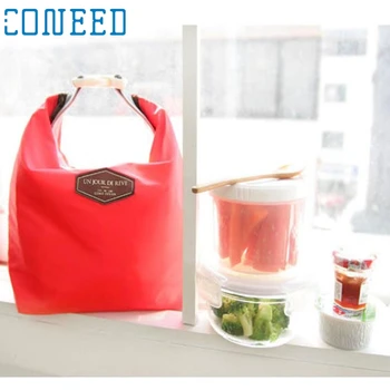 

Nylon Tote Food lunch Storage Bag Waterproof Portable Insulated Pouch Cooler Levert Dropship 3MAR15