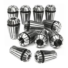 12pcs set Precision ER16 Spring Collets Set Carbon Steel Spring Collet Chuck For CNC Lathe Engraving