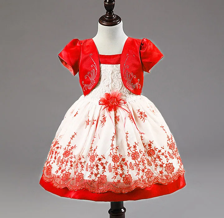 Fashion Cute Children Clothing Baby Girl Short Sleeve Summer Dress