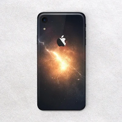 011 Наклейка на телефон для Apple 6/6S 7 8 Plus, наклейка на телефон для iPhone X XR Xs Max, защита задней крышки, пленка с бесплатной прозрачной крышкой - Цвет: 011
