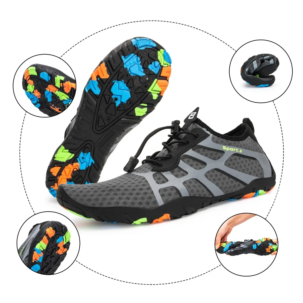 السباحة أحذية ماء الرجال بيرفوت صنادل شاطئ المنبع أكوا أحذية في الهواء الطلق سريعة الجافة نهر البحر الغوص السباحة رياضية السباحة أحذية ماء الرجال بيرفوت صنادل شاطئ المنبع أكوا أحذية في الهواء الطلق سريعة الجافة نهر البحر الغوص السباحة رياضية