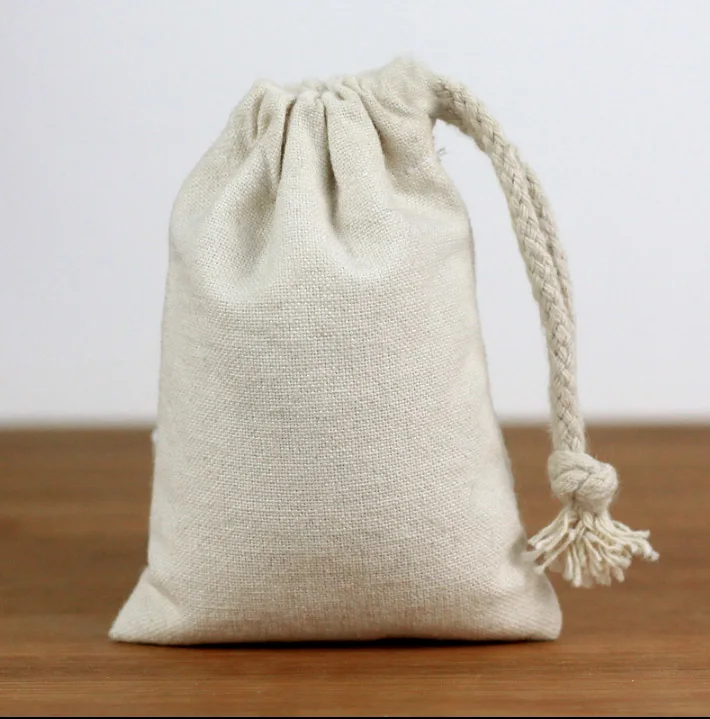 

Cotton Drawstring Bag 9x12cm 12x15cm 20x30cm(8"x12") pack of 20 Jewelry Gift Pouches