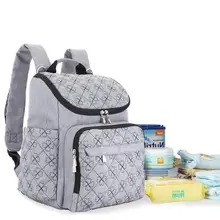 

Diaper Bag Fashion Mummy Maternity Nappy Bag Brand Baby Travel Backpack Diaper Organizer Nursing Bag For Baby Stroller A5