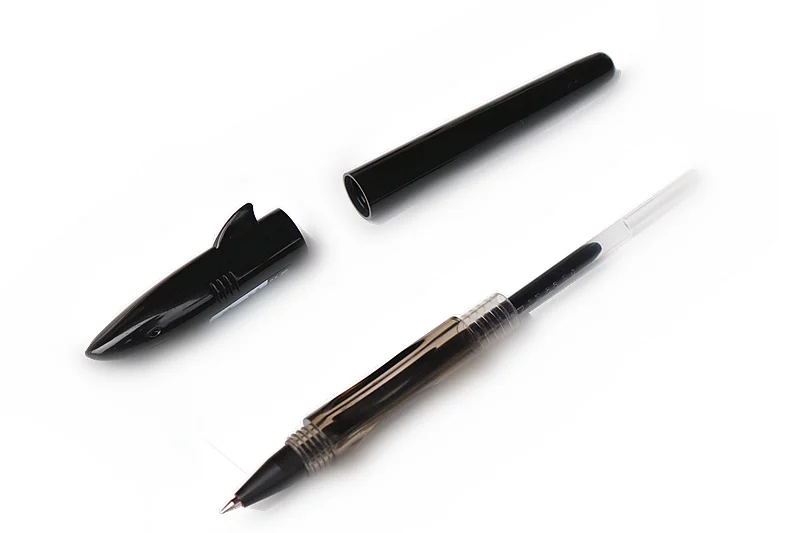 JINHAO 3 ручки набор милая ручка с акулой пластиковая перьевая ручка с синими чернилами капсула Студенческая ручка для письма подарок для ребенка