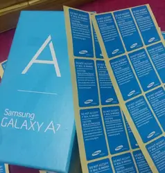 1000 шт./лот Универсальный мобильный телефон Seal этикетка наклейка Samsung Galaxy S4 i9500 S3 S2 Бесплатная доставка