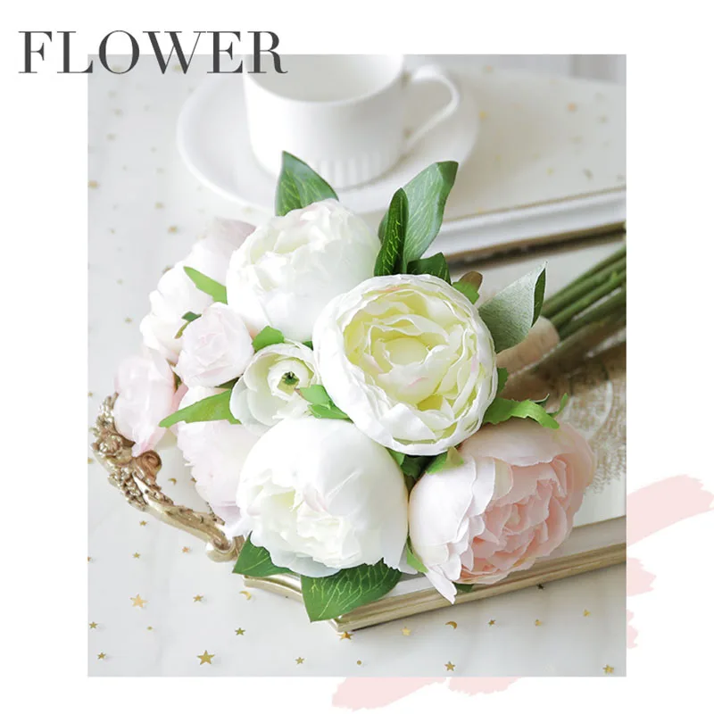 peony bouquet  (25)