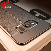 

Carbon Case For Samsung Galaxy Note 8 9 S8 Plus Cover Leather TPU Soft Case For Samsung S8 S7 Edge A3 A5 A7 2017 J5 J7 2016 Case