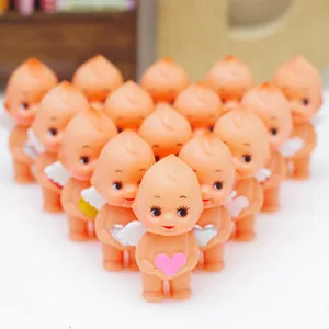 Us 160 5 Cm Anioł Lalki Kewpie Rysunek Głowy Można Obracać Zabawki Dla Dzieci Prezent Dla Przyjaciela Wiele5 Sztuk W 5 Cm Anioł Lalki Kewpie