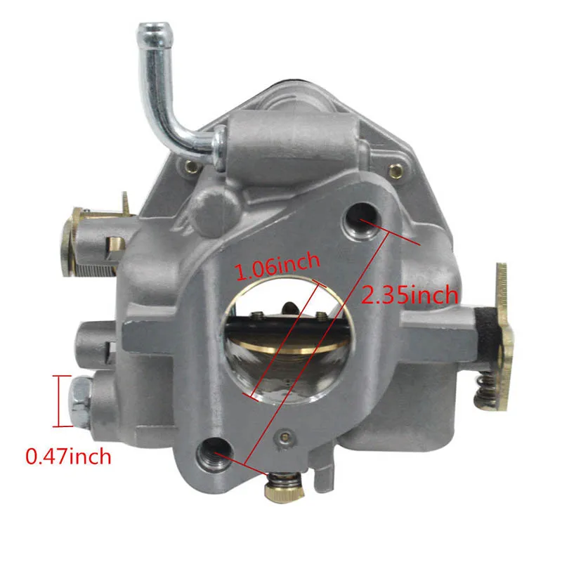 

Carburetor Carb For Nikki ONAN NOS B48G P220G B48M 146-0496 146-0414 146-0479 NR-shipping